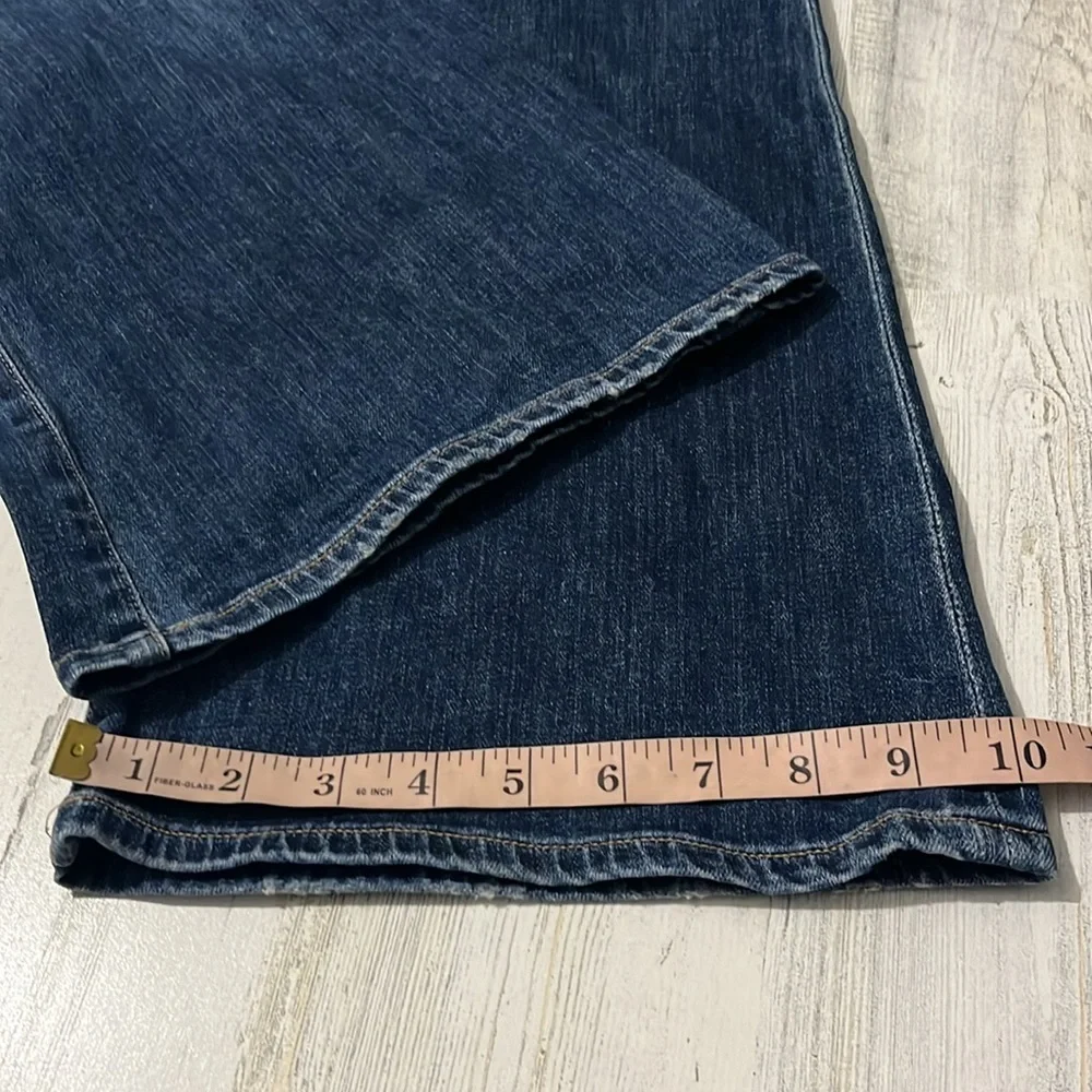 Citizens of Humanity Fleetwood Petite High Rise Flare Jeans Size 32 - Picture 13 of 13